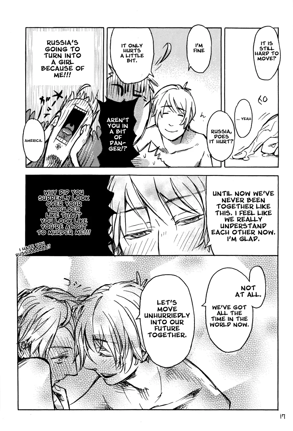 [Harunochirinko] Russia-sama no Tameiki  | The Sigh of Russia Fhentai.net - Page 15