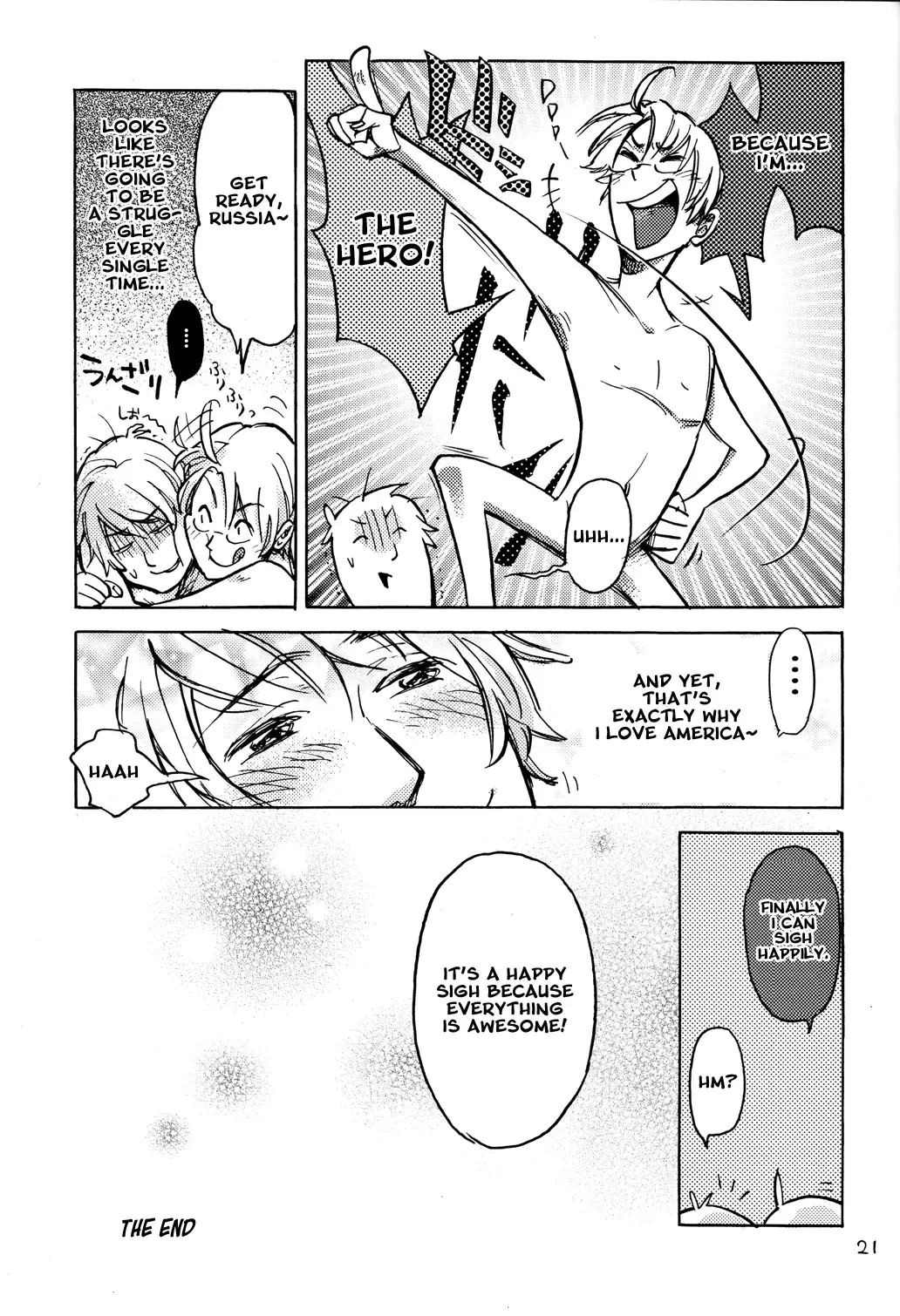 [Harunochirinko] Russia-sama no Tameiki  | The Sigh of Russia Fhentai.net - Page 19