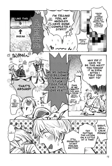 [Harunochirinko] Russia-sama no Tameiki  | The Sigh of Russia Fhentai.net - Page 13