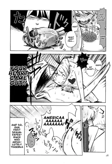 [Harunochirinko] Russia-sama no Tameiki  | The Sigh of Russia Fhentai.net - Page 17