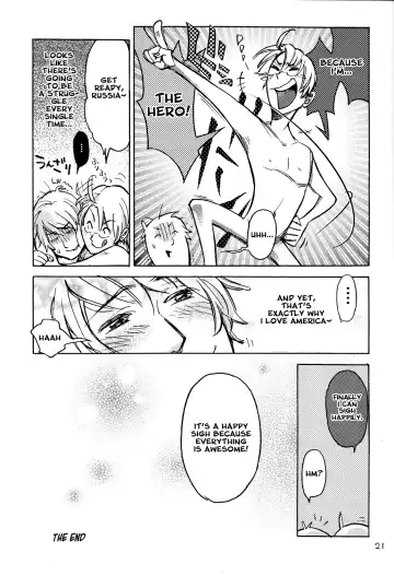 [Harunochirinko] Russia-sama no Tameiki  | The Sigh of Russia Fhentai.net - Page 19