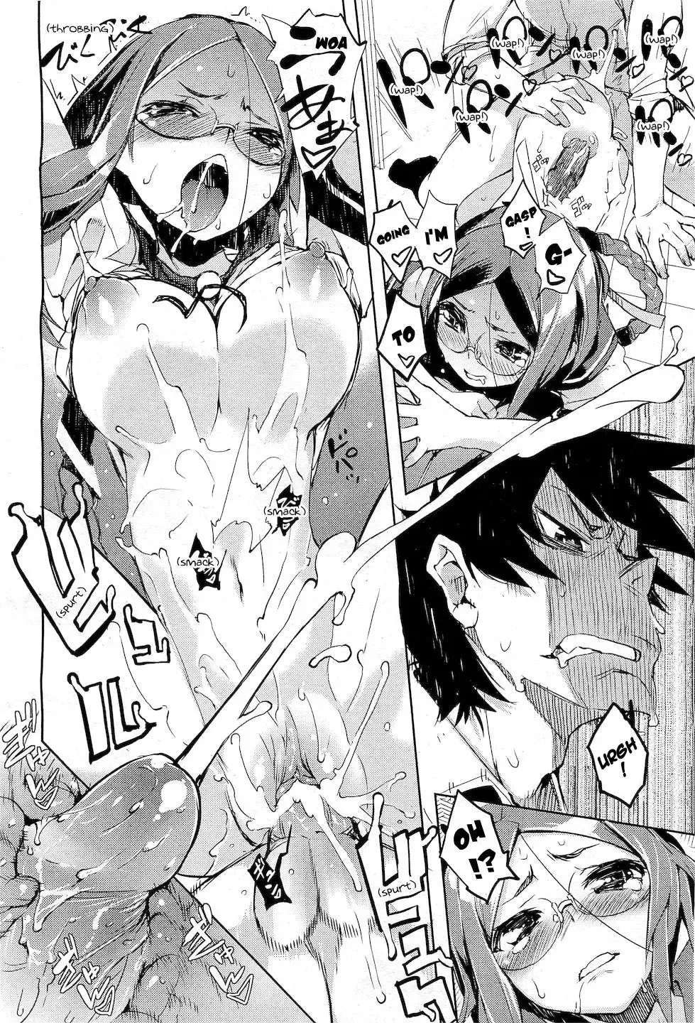 [Hyocorou] Issho ni! | Together! (decensored) Fhentai - Page 24