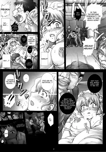 [Modaetei Anetarou - Modaetei Imojirou] Gangu Hanayome, Shussan Hirouen ~Asuka, Koukai Bunben.~ | The Toy Bride Delivers at the Wedding Reception. ~Asuka's Public Childbirth.~ Fhentai - Page 10