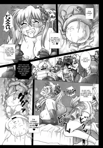 [Modaetei Anetarou - Modaetei Imojirou] Gangu Hanayome, Shussan Hirouen ~Asuka, Koukai Bunben.~ | The Toy Bride Delivers at the Wedding Reception. ~Asuka's Public Childbirth.~ Fhentai - Page 24