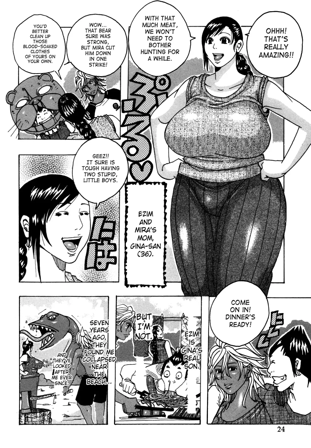 [Jeanne Dack] Melo Melo Melon-pan | Melomelo Melon Bread Fhentai.net - Page 21