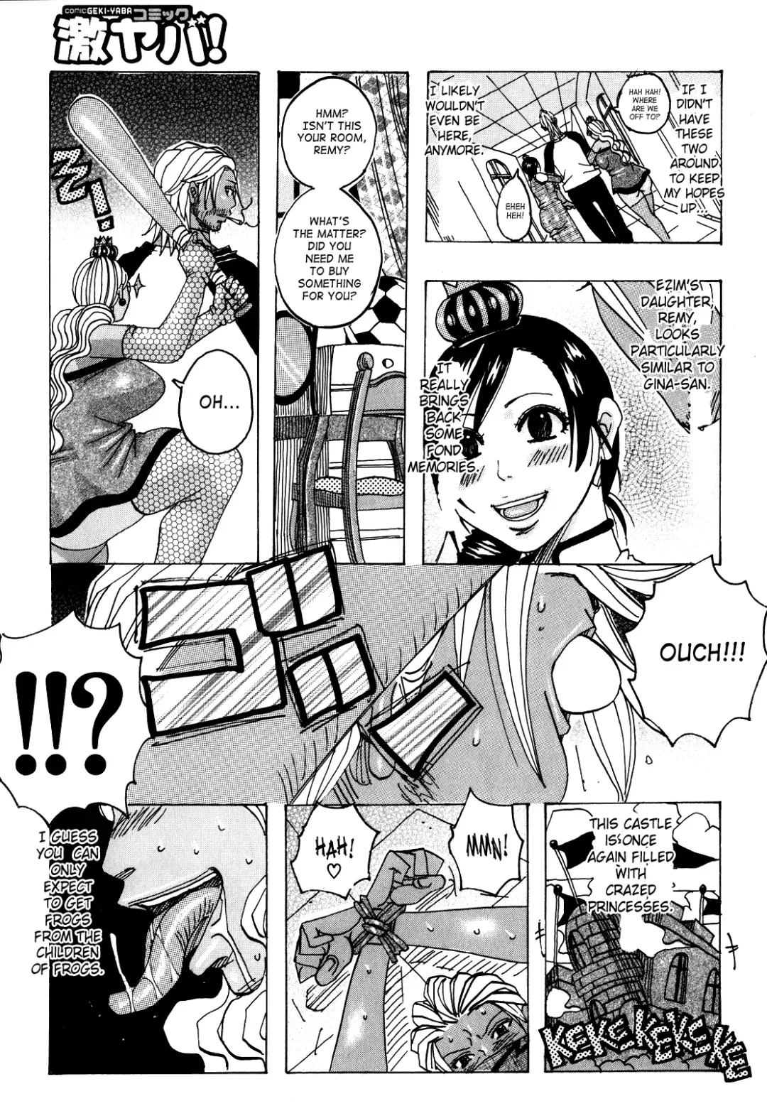 [Jeanne Dack] Melo Melo Melon-pan | Melomelo Melon Bread Fhentai.net - Page 46