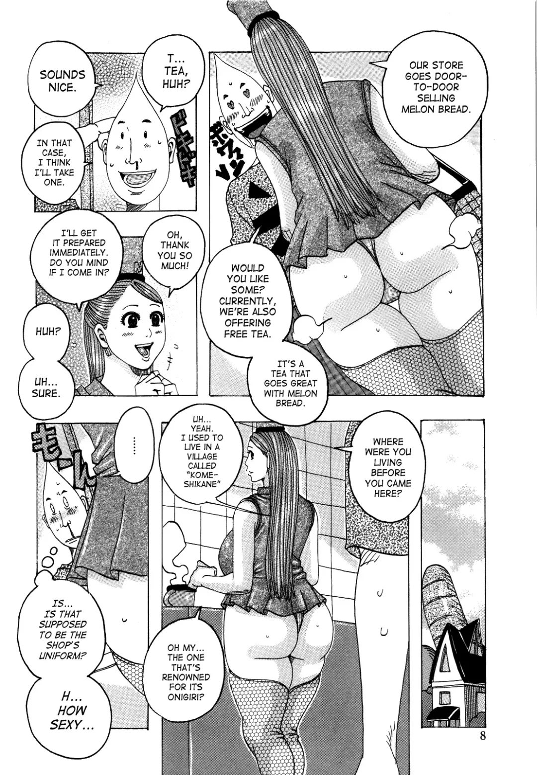 [Jeanne Dack] Melo Melo Melon-pan | Melomelo Melon Bread Fhentai.net - Page 6