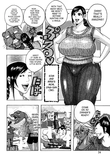 [Jeanne Dack] Melo Melo Melon-pan | Melomelo Melon Bread Fhentai.net - Page 21