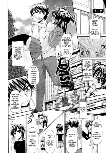 [Mimi Mimizu] Kyoudai Kenka wa Inu mo Kuwanai | Sibling's Argument is a Dog's Breakfast Fhentai - Page 14