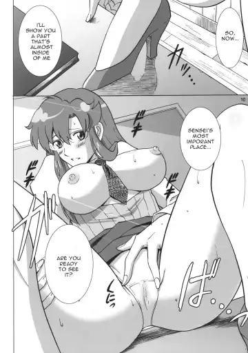 [Smac] Yomako Sensei no Tokubetsu Jugyou Fhentai.net - Page 8