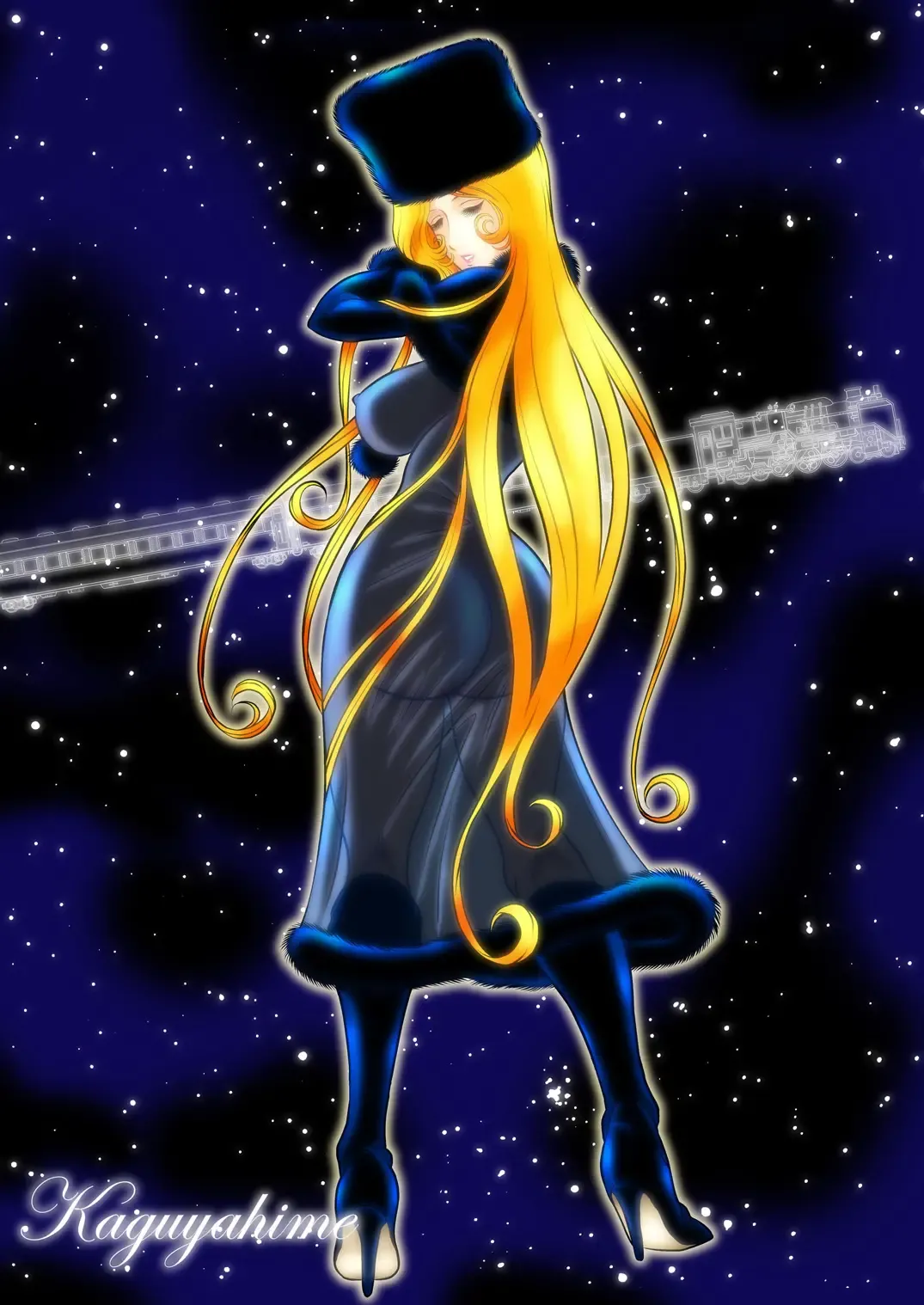 [Kaguyahime] Chikan Tetsudou 999 Fhentai - Page 24