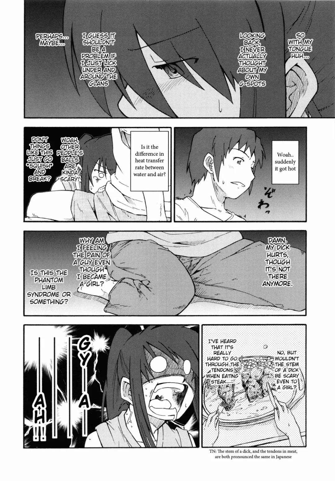 [Shun] Suzumiya Haruhi Manga Suzumiya Haruhi Kyon no Tea of Sagittarius Herb Fhentai - Page 23
