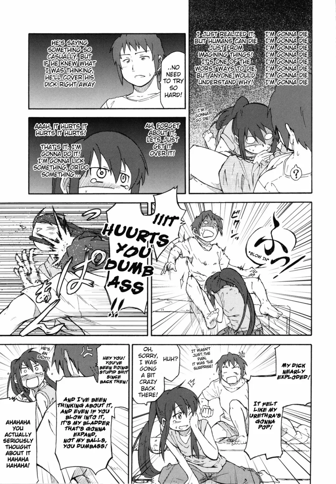 [Shun] Suzumiya Haruhi Manga Suzumiya Haruhi Kyon no Tea of Sagittarius Herb Fhentai - Page 24