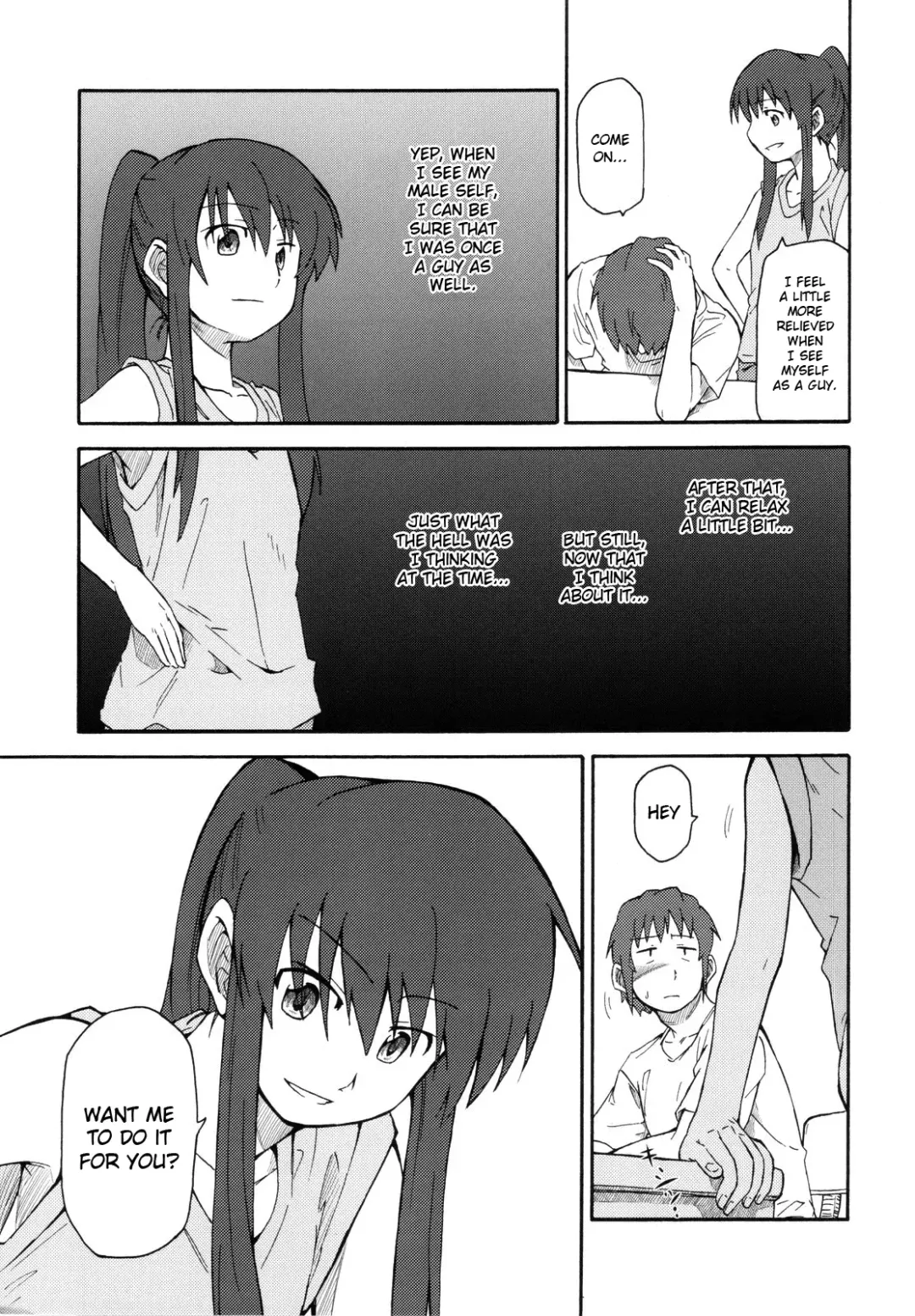 [Shun] Suzumiya Haruhi Manga Suzumiya Haruhi Kyon no Tea of Sagittarius Herb Fhentai - Page 8