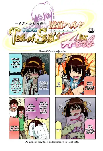 Read [Shun] Suzumiya Haruhi Manga Suzumiya Haruhi Kyon no Tea of Sagittarius Herb - Fhentai