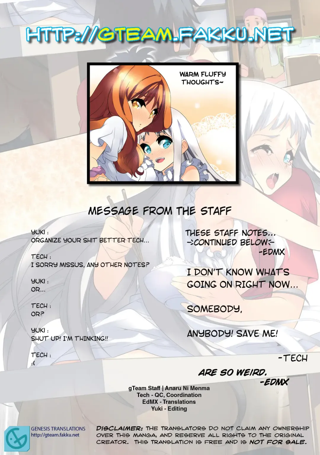 [Fujishima Sei1go] Anaru ni Menma to Ecchi shiteru no ga Bareta... Ore wa Mou Shiranai. | Anaru Caught me Doing it with Menma… But I don't Care anymore Fhentai - Page 17