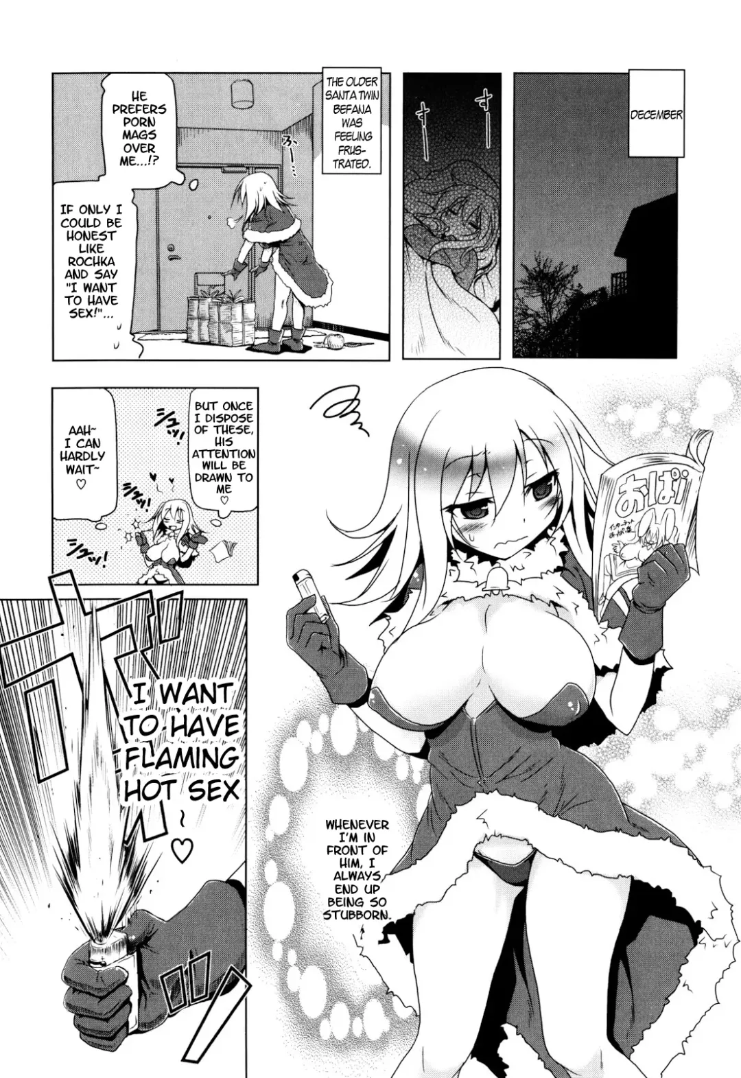 Read [Akazawa Red] Christmas Twins Kouhen - Fhentai.net