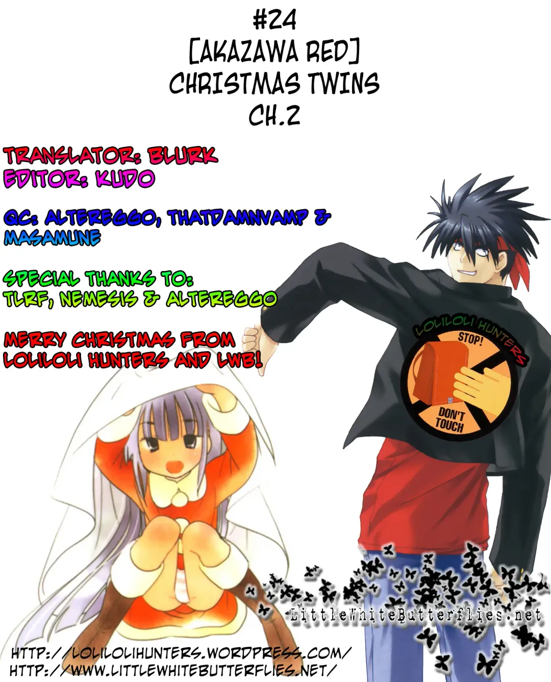 [Akazawa Red] Christmas Twins Kouhen Fhentai.net - Page 23