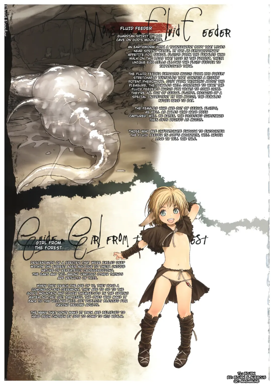 [Rustle] Bestiary - Fluid Feeder Fhentai - Page 1