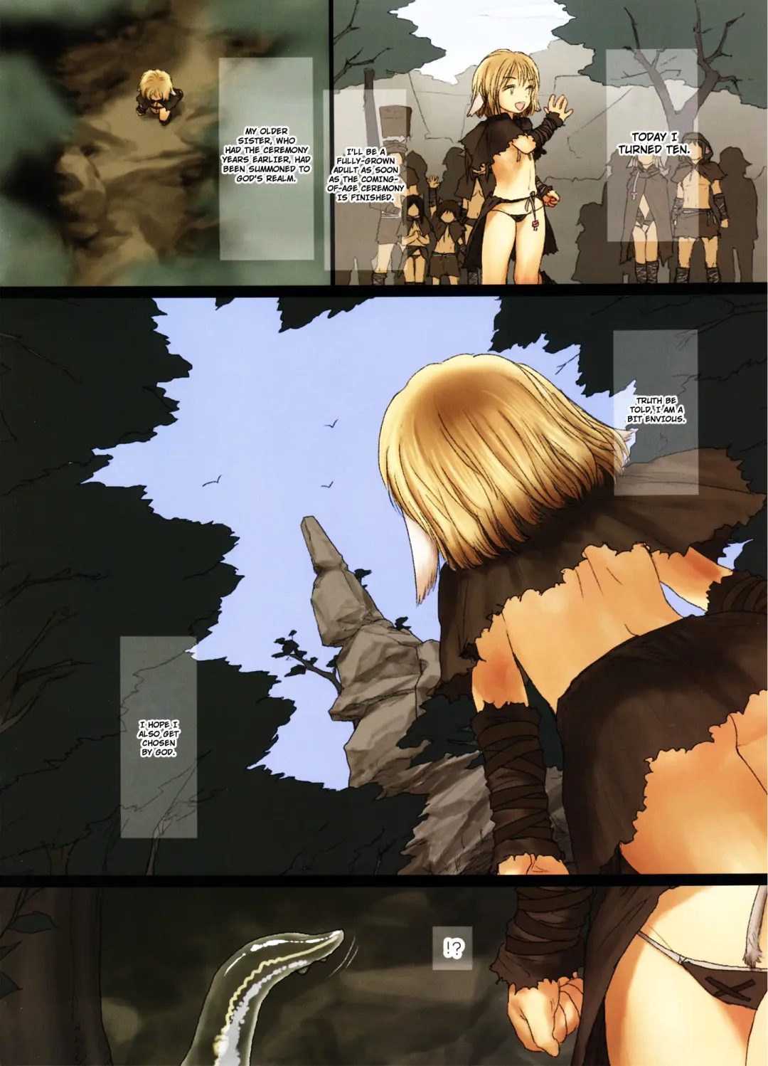 [Rustle] Bestiary - Fluid Feeder Fhentai - Page 2