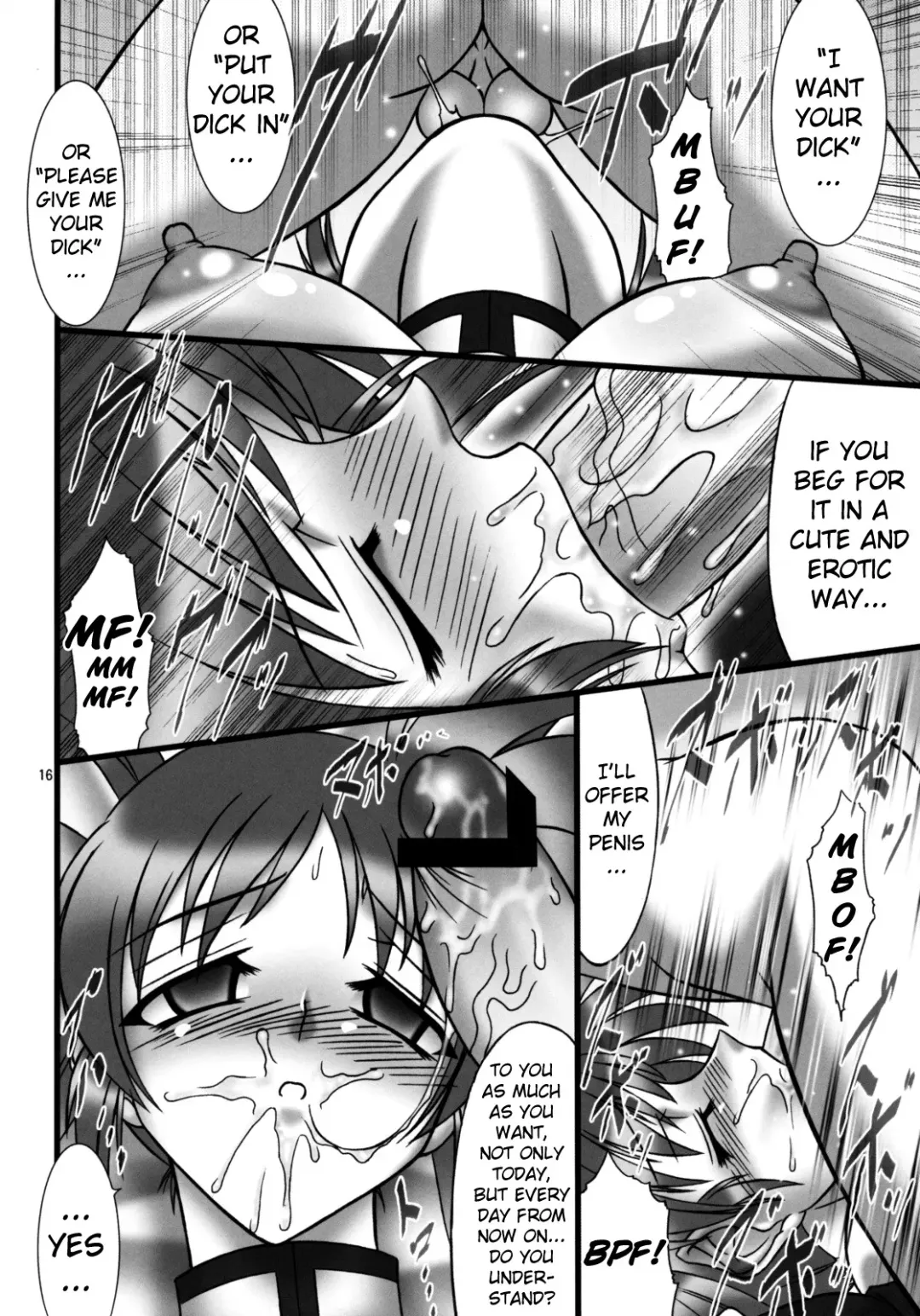 [Hamon Ai] Angel's stroke 22 Datenshi Gekitsui | Shoot down the Fallen Angel Fhentai.net - Page 17