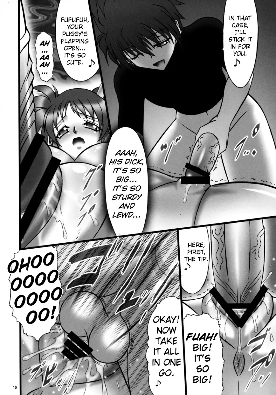 [Hamon Ai] Angel's stroke 22 Datenshi Gekitsui | Shoot down the Fallen Angel Fhentai.net - Page 19