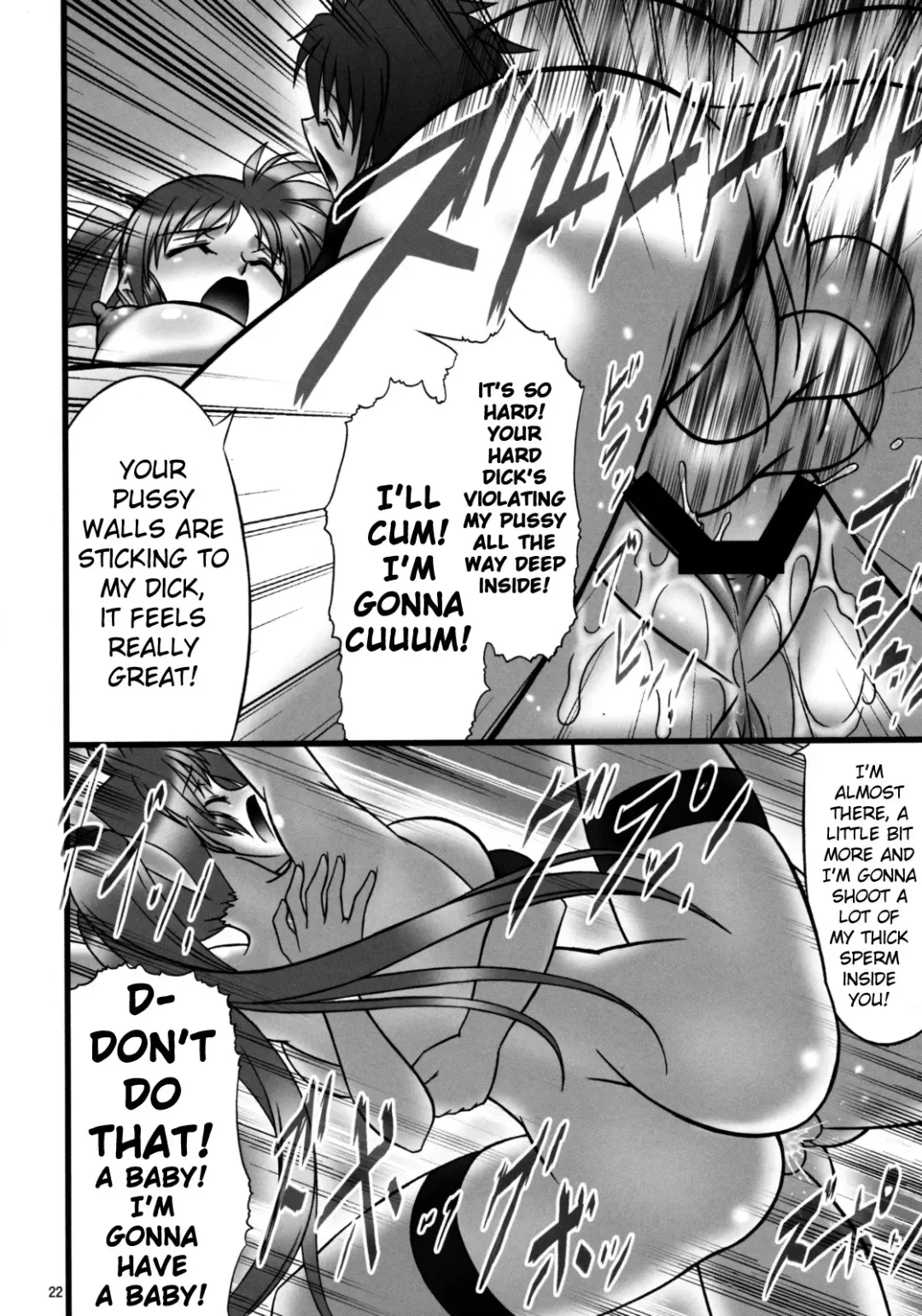 [Hamon Ai] Angel's stroke 22 Datenshi Gekitsui | Shoot down the Fallen Angel Fhentai.net - Page 23