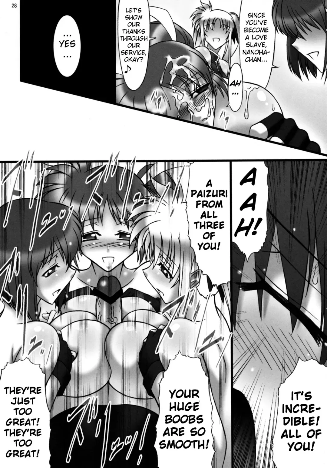 [Hamon Ai] Angel's stroke 22 Datenshi Gekitsui | Shoot down the Fallen Angel Fhentai.net - Page 29