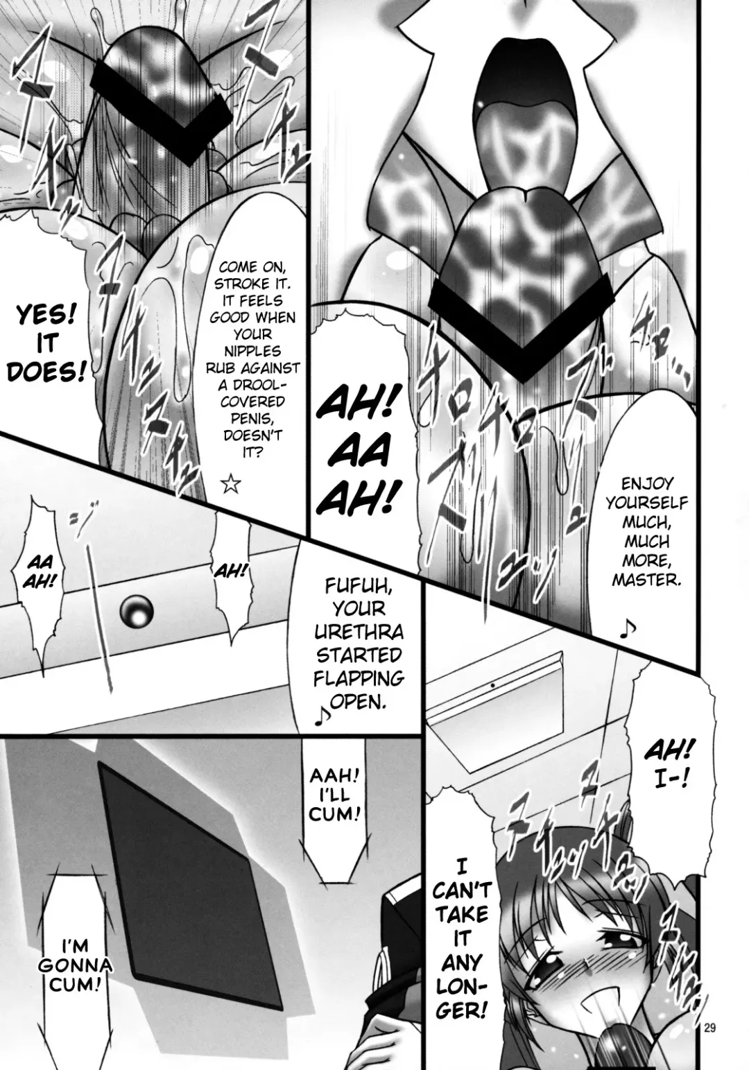 [Hamon Ai] Angel's stroke 22 Datenshi Gekitsui | Shoot down the Fallen Angel Fhentai.net - Page 30