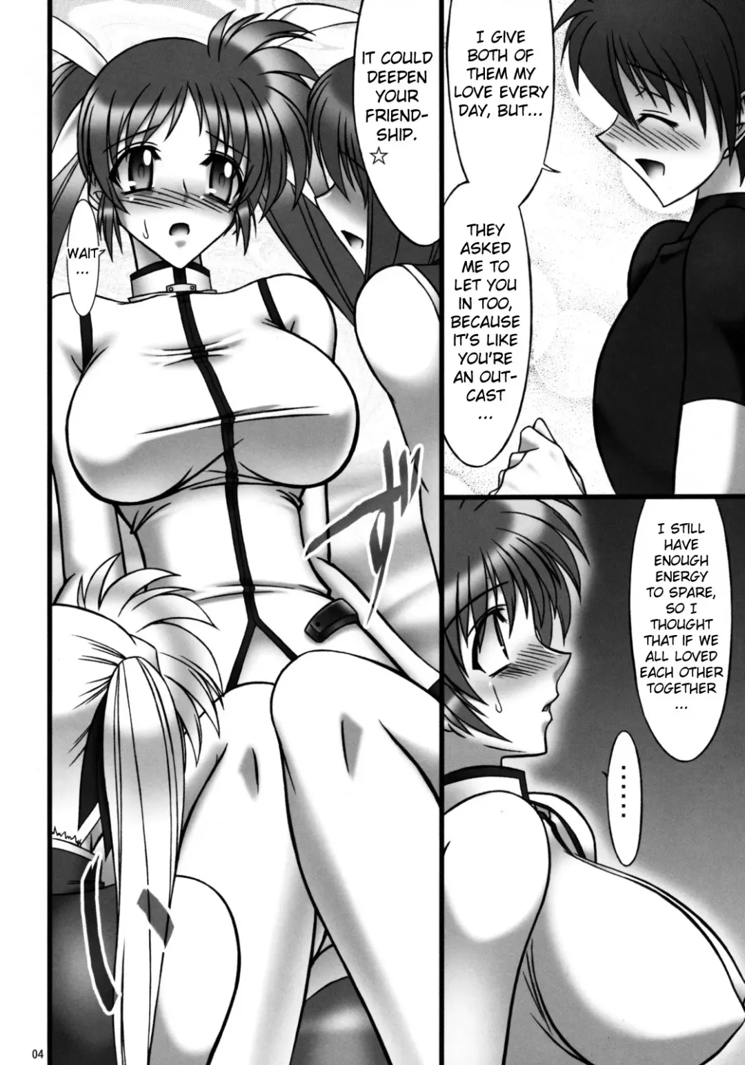 [Hamon Ai] Angel's stroke 22 Datenshi Gekitsui | Shoot down the Fallen Angel Fhentai.net - Page 5