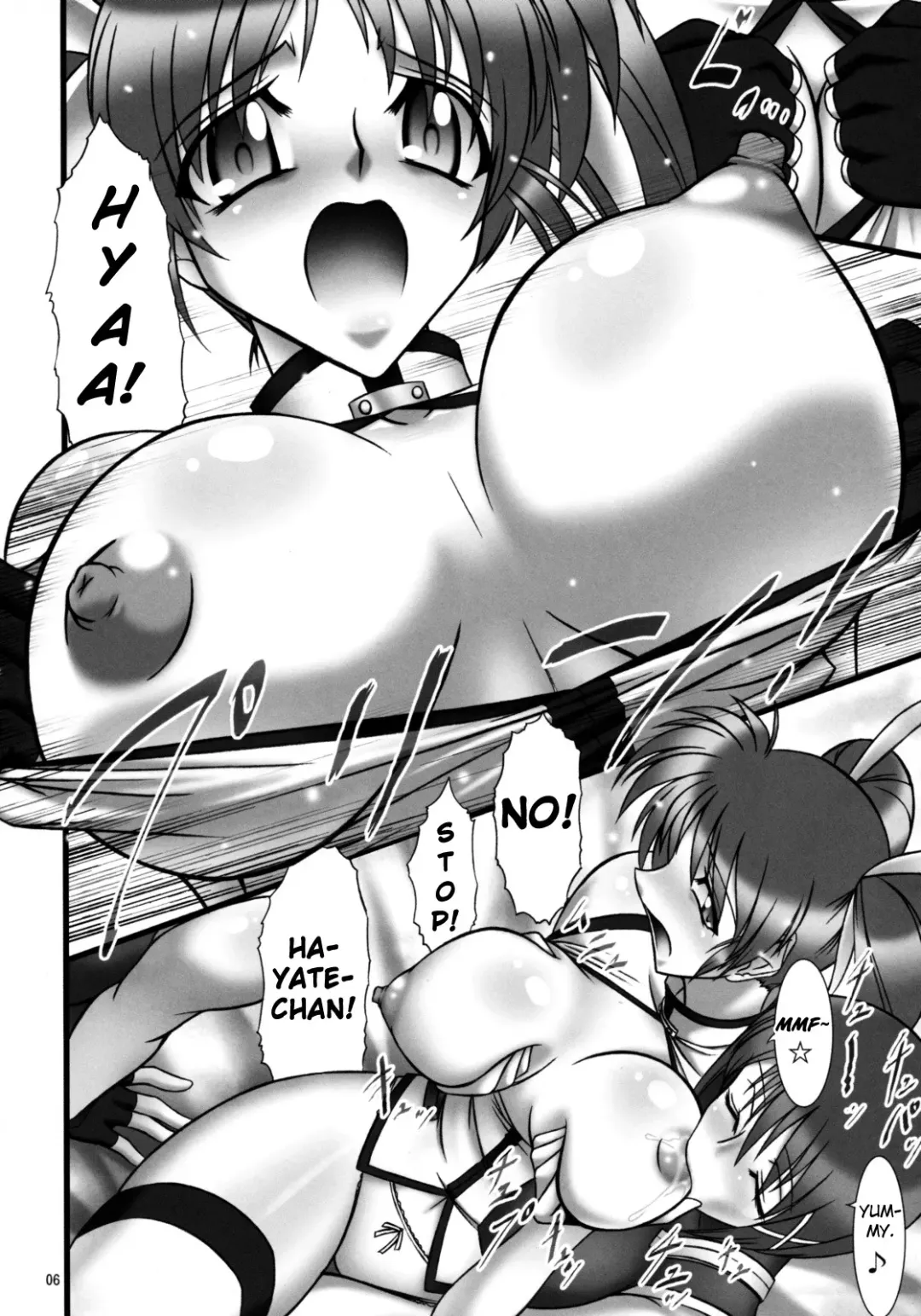 [Hamon Ai] Angel's stroke 22 Datenshi Gekitsui | Shoot down the Fallen Angel Fhentai.net - Page 7