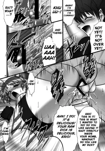 [Hamon Ai] Angel's stroke 22 Datenshi Gekitsui | Shoot down the Fallen Angel Fhentai.net - Page 27