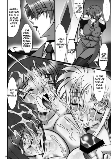 [Hamon Ai] Angel's stroke 22 Datenshi Gekitsui | Shoot down the Fallen Angel Fhentai.net - Page 31