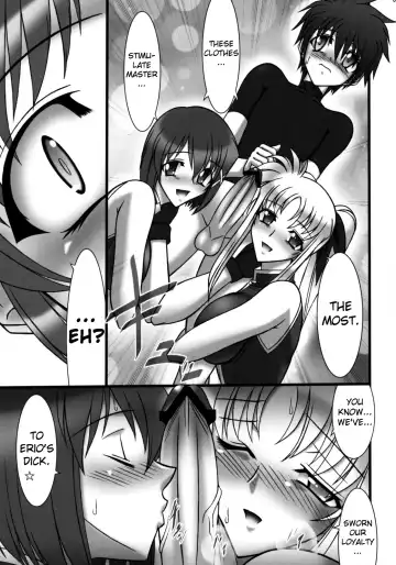 [Hamon Ai] Angel's stroke 22 Datenshi Gekitsui | Shoot down the Fallen Angel Fhentai.net - Page 4