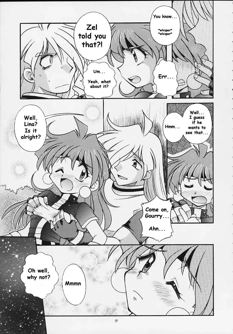 [J.sairo] Slayers Tiny Fhentai - Page 7