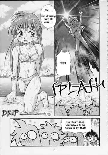 [J.sairo] Slayers Tiny Fhentai - Page 15