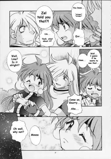 [J.sairo] Slayers Tiny Fhentai - Page 7
