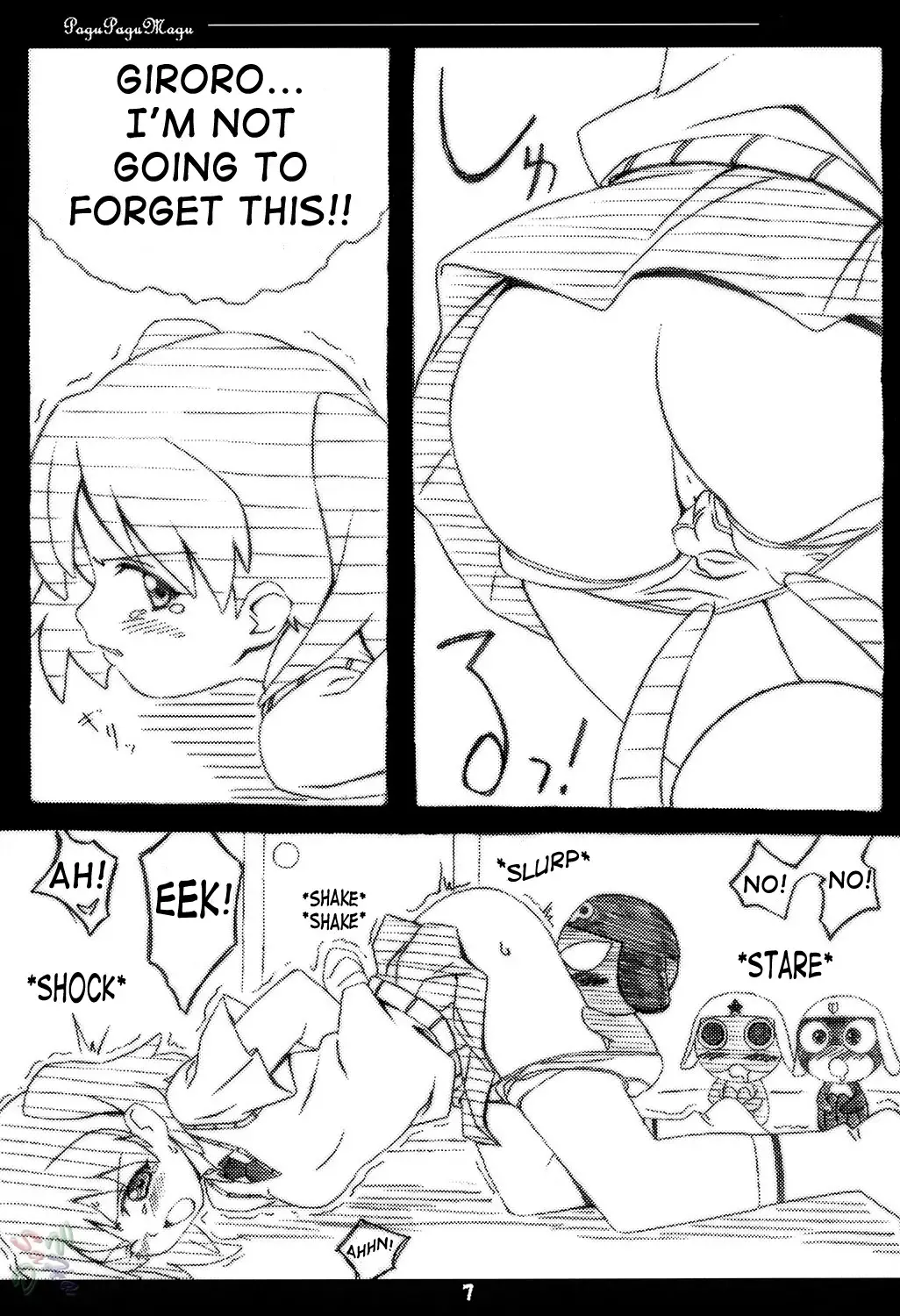 [Kuuchuu Yousai] Peroro Gunsou Fhentai - Page 7