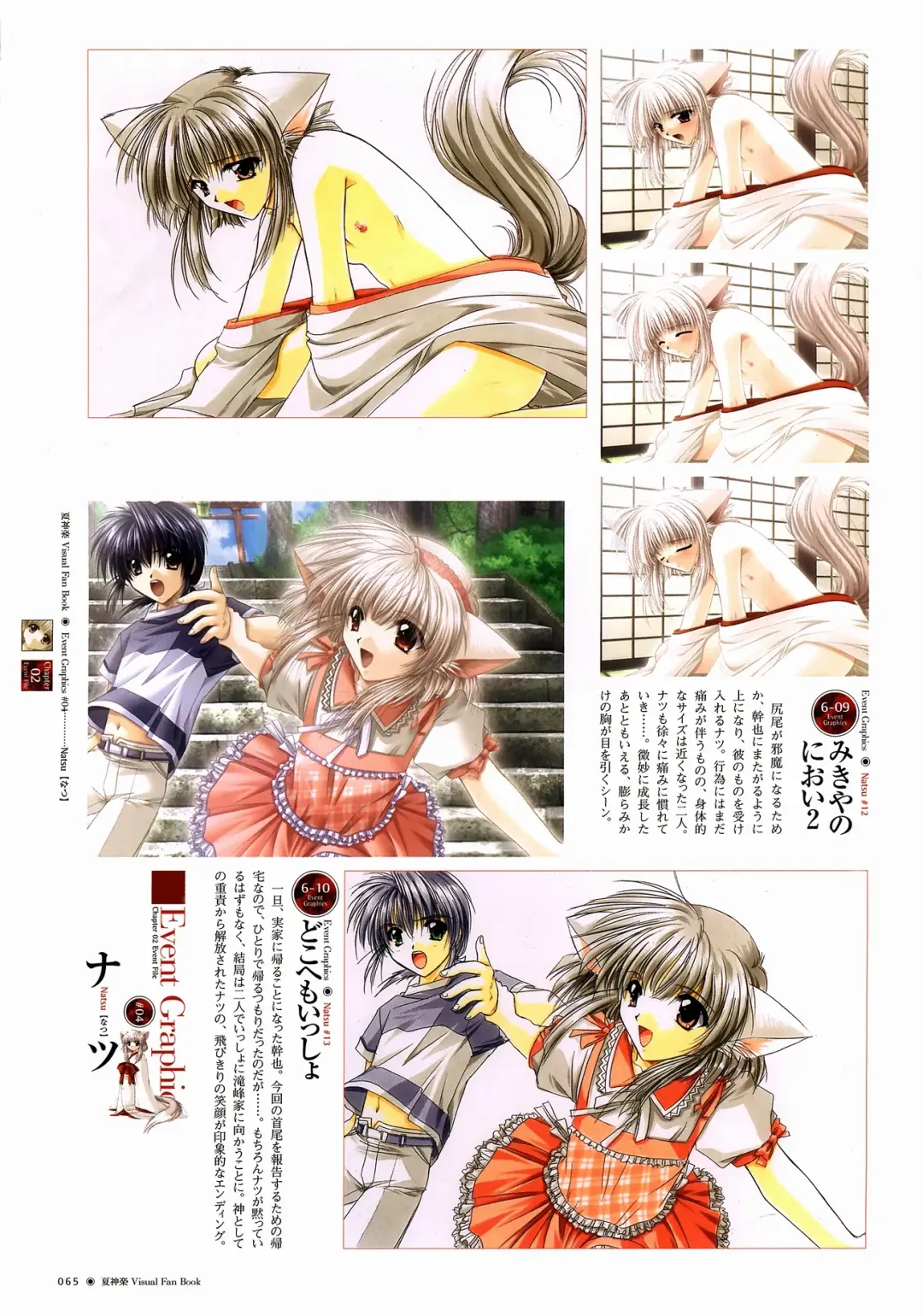 [Yamamoto Kazue] Natsukagura Visual FanBook Fhentai - Page 66