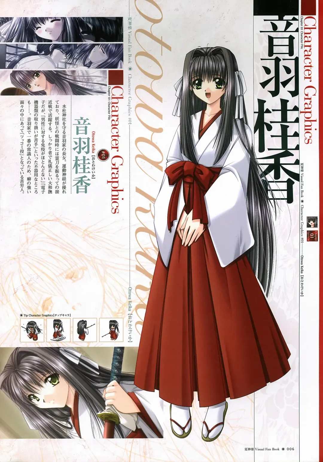 [Yamamoto Kazue] Natsukagura Visual FanBook Fhentai - Page 7