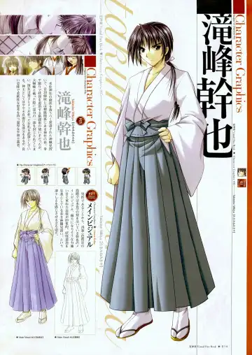 [Yamamoto Kazue] Natsukagura Visual FanBook Fhentai - Page 15