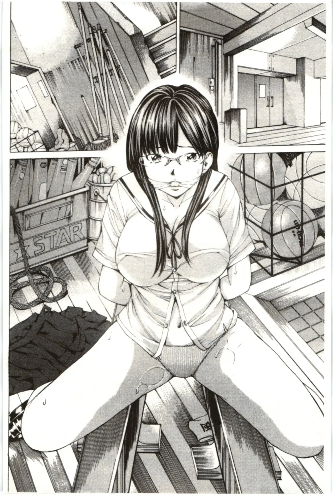 [Nohara Hiromi] M-kko Sekkan Club - Masochistic JK Spanking CLUB!!!! Fhentai - Page 93