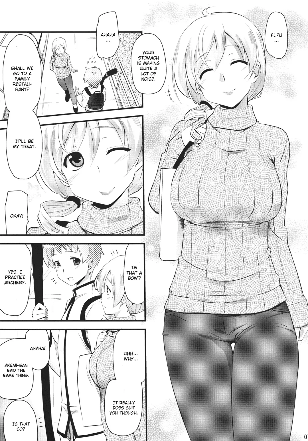 [Hijiri Tsukasa] Tomoe Mami Fhentai - Page 6