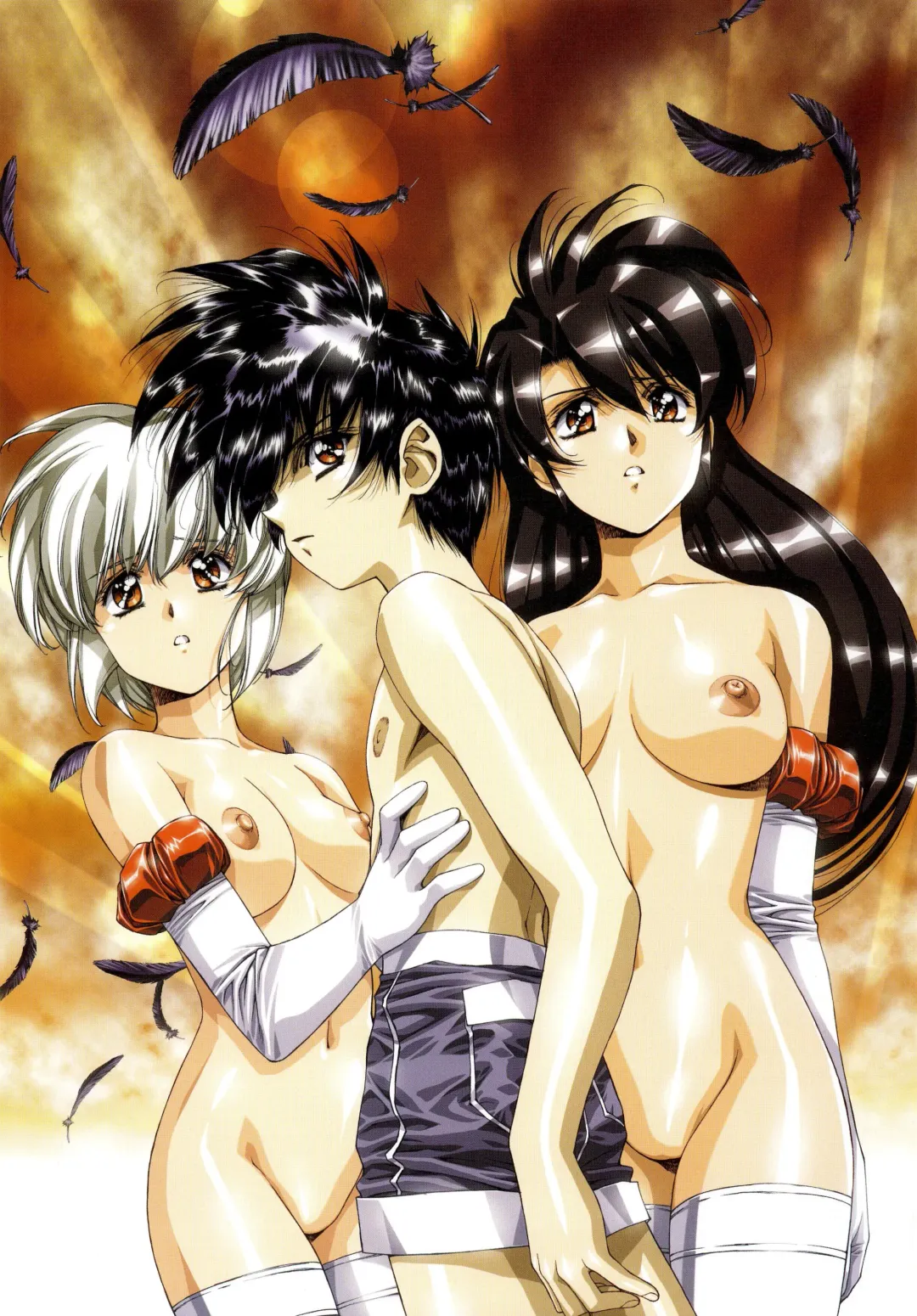 [Urushihara Satoshi] Urushihara Satoshi Illustrations U:COLLECTION Fhentai - Page 14