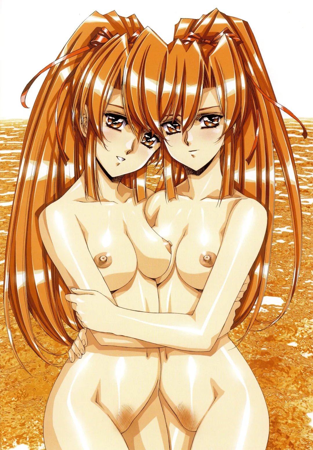 [Urushihara Satoshi] Urushihara Satoshi Illustrations U:COLLECTION Fhentai - Page 17