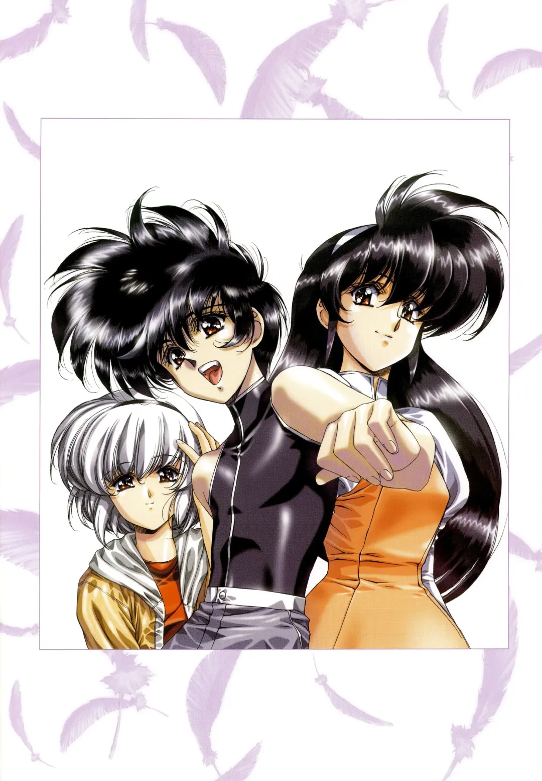 [Urushihara Satoshi] Urushihara Satoshi Illustrations U:COLLECTION Fhentai - Page 19