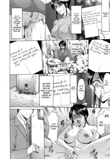 [Hoshino Ryuichi] Inran Onna Kyoushi Ga Dekiru Made | Until She Becomes a Slutty Teacher Fhentai - Page 40