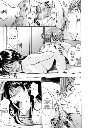 [Hoshino Ryuichi] Inran Onna Kyoushi Ga Dekiru Made | Until She Becomes a Slutty Teacher Fhentai - Page 63