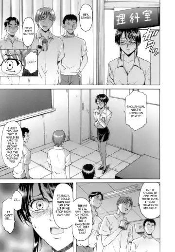 [Hoshino Ryuichi] Inran Onna Kyoushi Ga Dekiru Made | Until She Becomes a Slutty Teacher Fhentai - Page 83