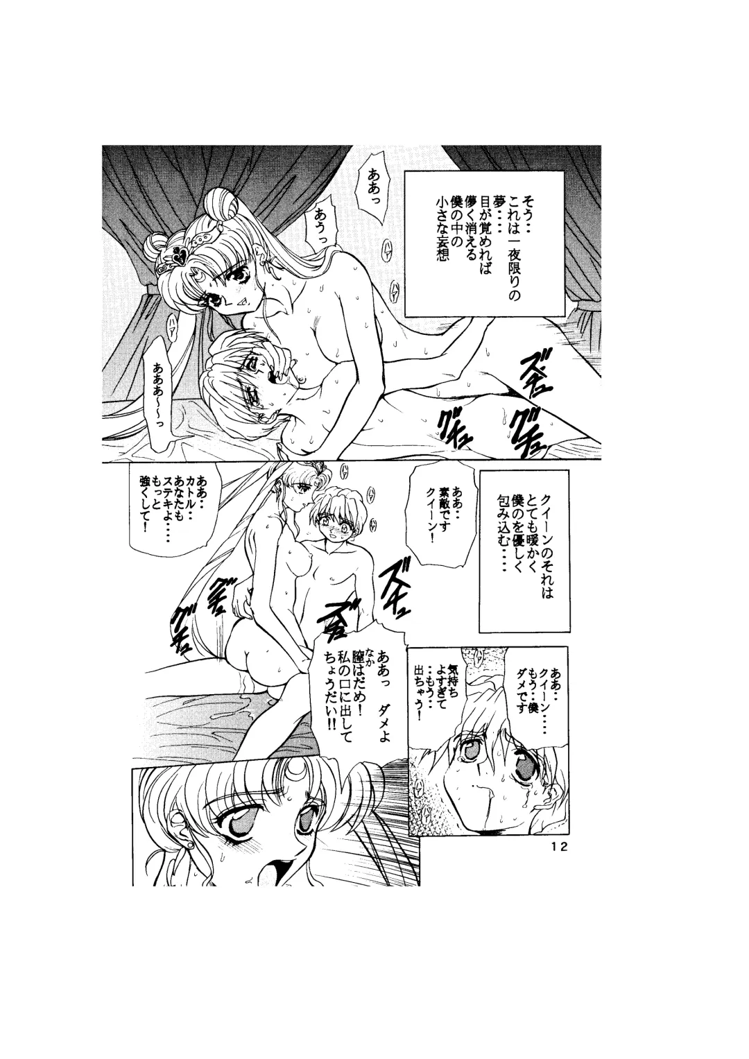 [Maro] Sadistic - Tenkuu no Shou - Fhentai - Page 12